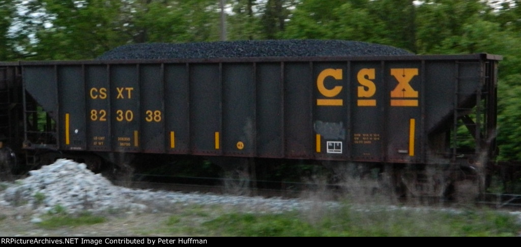 CSXT 823038